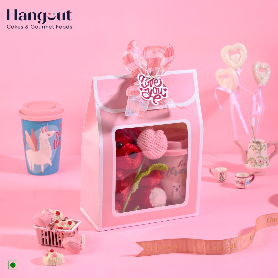 Hug in a Box Valentine's Day Special Gift Hamper Mumbai